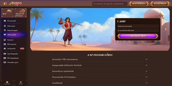 Alawin Casino mobilon – VIP-program