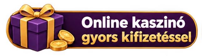 Online kaszinó gyors kifizetéssel